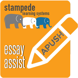 APUSH Essay Assist by Stampede Learning