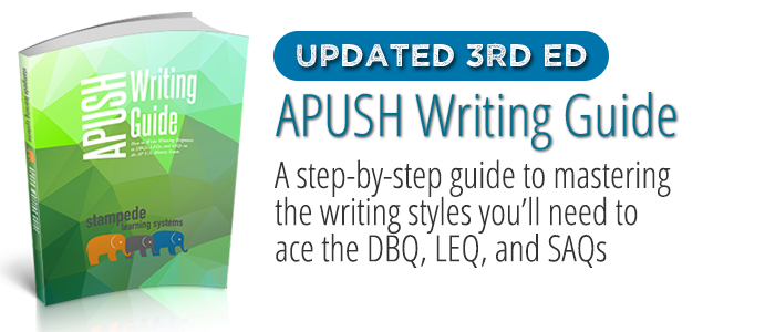 APUSH Writing Guide by Stampede Learning Systems